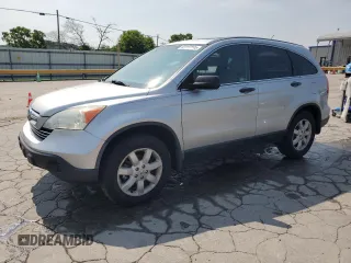 2009 Honda CR-V EX z VIN 3CZRE385X9G701089, wystawiony jako Copart lot #60162845 z przebiegiem 115 845 mil mil oraz Szkoda całkowita • Salvage title. Historia ofert i sprzedaży dostępna na DreamBid. Obrazek 1.