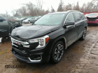 2023 GMC Terrain SLT with VIN 3GKALVEG5PL240709, listed as a IAAI auction lot 41496960 with 22,636 mi miles and . Bid and sale history available at carsss.com. Image 17.