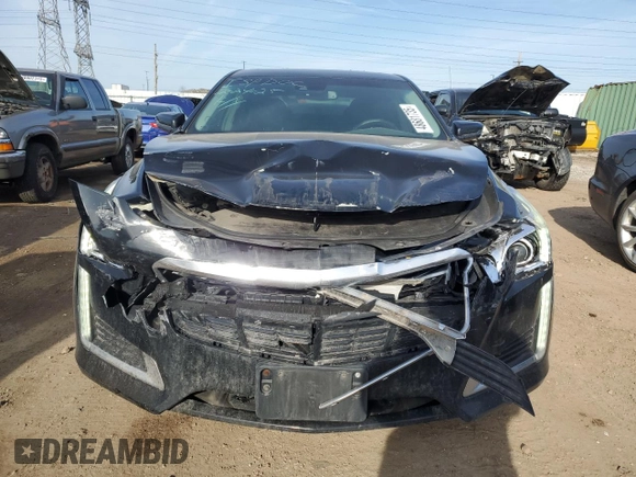 2014 Cadillac CTS Luxury AWD with VIN 1G6AX5S39E0147660, listed as a Copart auction lot 48681735 with 136,888 mi miles and Clean Title. Bid and sale history available at DreamBid. Image 5.