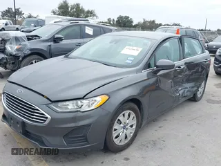 2019 Ford Fusion S with VIN 3FA6P0G79KR215541, listed as a IAAI auction lot 41626638 with 73,751 mi miles and . Bid and sale history available at DreamBid. Image 17.