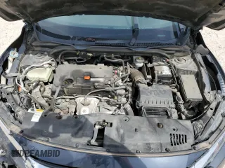 2016 Honda Civic Sedan LX with VIN 19XFC2F50GE013297, listed as a Copart auction lot 53420095 with 82,702 mi miles and Salvage Title. Bid and sale history available at carsss.com. Image 12.