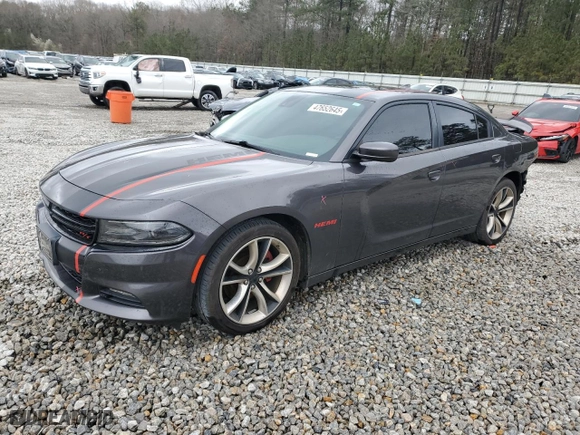 2016 Dodge Charger Road/Track with VIN 2C3CDXCT9GH241730, listed as a Copart auction lot 47652645 with 111,821 mi miles and Salvage Title. Bid and sale history available at carsss.com. Image 1.