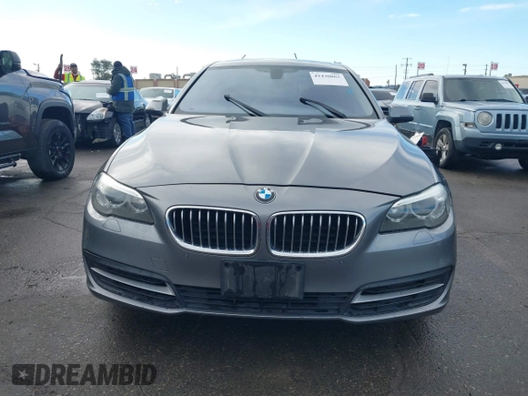 2014 BMW 5 Series 535d with VIN WBAXA5C50ED689048, listed as a IAAI auction lot 41430065 with 202,848 mi miles and . Bid and sale history available at DreamBid. Image 12.