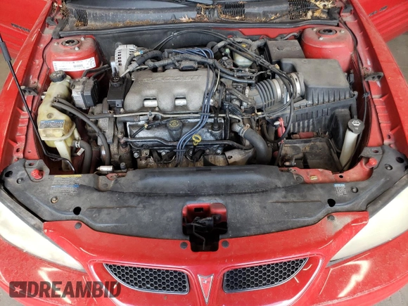 2002 Pontiac Grand Am z VIN 1G2NF12E92C215157, wystawiony jako Copart lot #76241334 z przebiegiem 108 518 mil mil oraz Nie do naprawy • Non repairable. Historia ofert i sprzedaży dostępna na DreamBid. Obrazek 11.