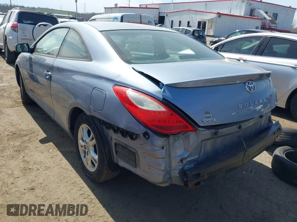 2008 Toyota Solara SE with VIN 4T1CE30PX8U762667, listed as a IAAI auction lot 41743984 with 111,669 mi miles and . Bid and sale history available at carsss.com. Image 3.
