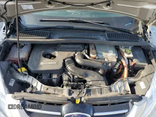 2017 Ford C-Max SE z VIN 1FADP5AU6HL102107, wystawiony jako Copart lot #54700535 z przebiegiem 89 698 mil mil oraz Szkoda całkowita • Salvage title. Historia ofert i sprzedaży dostępna na DreamBid. Obrazek 12.