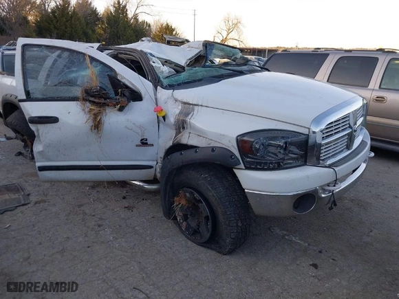 2006 Dodge Ram 2500 SLT with VIN 1D7KS28C96J132647, listed as a IAAI auction lot 41142404 with 234,200 mi miles. Bid and sale history available at carsss.com. Image 1.