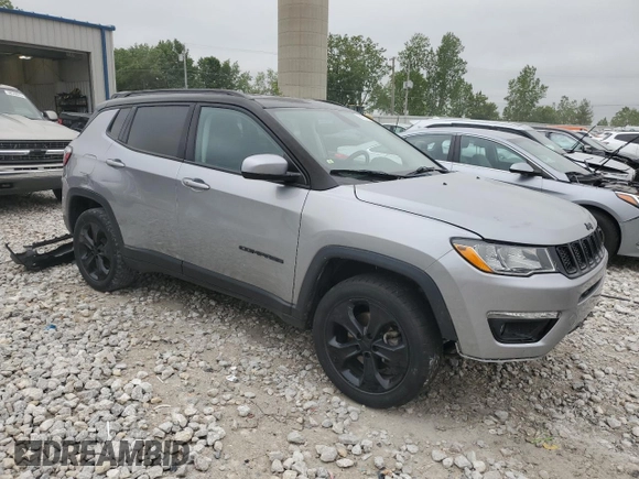2018 Jeep Compass Latitude с VIN 3C4NJDBB8JT394652, выставлен на аукционе Copart как лот 58731045 с пробегом 112 580 миль миль и Чистый • Clean title. История ставок и продаж доступна на DreamBid. Изображение 4.