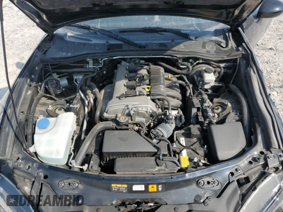 2021 Mazda MX-5 Miata Grand Touring with VIN JM1NDAM7XM0456083, listed as a Copart auction lot 52894705 with 86,050 mi miles and Salvage title. Bid and sale history available at DreamBid. Image 11.