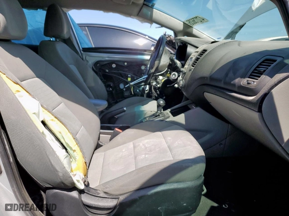 2014 Kia Forte EX with VIN KNAFX4A85E5180990, listed as a Copart auction lot 47275635 with 102,026 mi miles and Salvage Title. Bid and sale history available at carsss.com. Image 7.