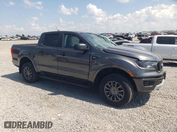 2020 Ford Ranger XL with VIN 1FTER4FH0LLA79396, listed as a Copart auction lot 62365225 with Not provided miles and Salvage title. Bid and sale history available at DreamBid. Image 4.