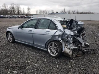 2014 Mercedes-Benz C-Class C 250 Sport with VIN WDDGF4HBXEA901622, listed as a Copart auction lot 47634425 with 173,739 mi miles and Salvage Title. Bid and sale history available at carsss.com. Image 2.