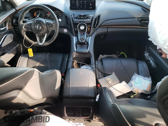 2020 Acura RDX w/Advance Pkg with VIN 5J8TC1H73LL001062, listed as a Copart auction lot 87315834 with 77,103 mi miles and Salvage Title. Bid and sale history available at carsss.com. Image 8.