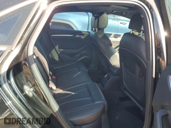 2017 Audi A3 Premium Plus with VIN WAUJ8GFF1H1026563, listed as a Copart auction lot 48222885 with 114,543 mi miles and Salvage Title. Bid and sale history available at DreamBid. Image 10.