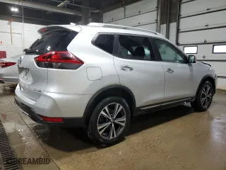2018 Nissan Rogue S with VIN 5N1AT2MV8JC802403, listed as a Copart auction lot 52404305 with 72,051 mi miles and Salvage Title. Bid and sale history available at carsss.com. Image 3.