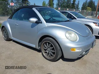 2003 Volkswagen Beetle GLS with VIN 3VWCK21YX3M303714, listed as a IAAI auction lot 42098719 with 174,152 mi miles and . Bid and sale history available at DreamBid. Image 1.