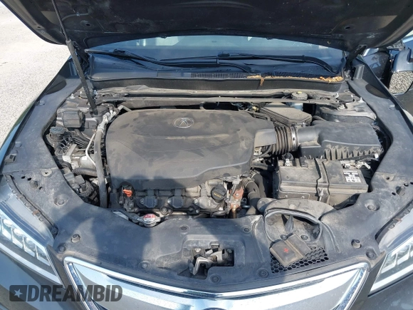 2016 Acura TLX Advance with VIN 19UUB3F71GA000306, listed as a IAAI auction lot 42579640 with 150,764 mi miles and . Bid and sale history available at DreamBid. Image 10.