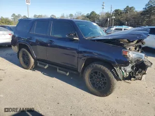 2022 Toyota 4Runner SR5 Premium with VIN JTENU5JR2N6069339, listed as a Copart auction lot 47079175 with 53,975 mi miles and Salvage Title. Bid and sale history available at carsss.com. Image 4.