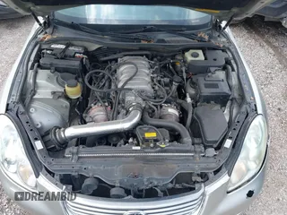 2005 Lexus SC 430 with VIN JTHFN48Y150070349, listed as a IAAI auction lot 41801480 with 295,113 mi miles and . Bid and sale history available at DreamBid. Image 10.