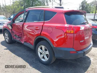 2013 Toyota RAV4 XLE with VIN 2T3RFREVXDW017386, listed as a IAAI auction lot 42615199 with 78,534 mi miles and . Bid and sale history available at DreamBid. Image 3.