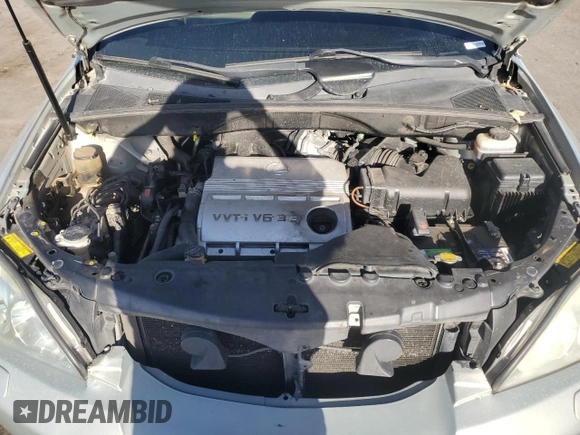 2005 Lexus RX 330 with VIN JTJHA31U850082793, listed as a Copart auction lot 52341175 with 260,337 mi miles and Clean Title. Bid and sale history available at DreamBid. Image 12.