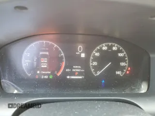 2024 Honda HR-V Sport with VIN 3CZRZ2H59RM763213, listed as a Copart auction lot 52388375 with 65,860 mi miles and Salvage title. Bid and sale history available at DreamBid. Image 9.