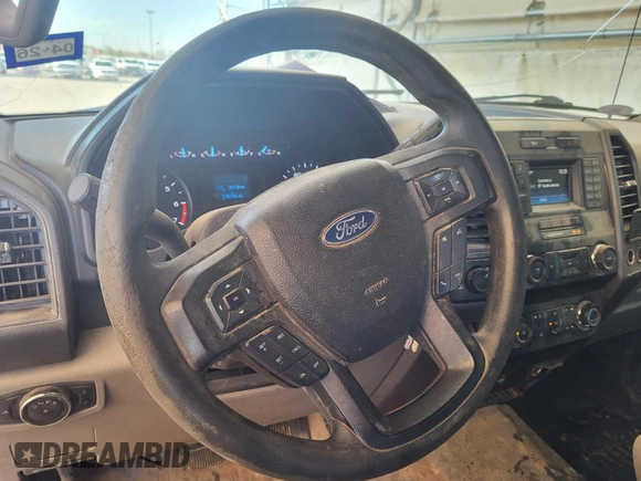 2019 Ford F-250 XL with VIN 1FT7X2B64KEE42034, listed as a IAAI auction lot 42716725 with 170,756 mi miles and . Bid and sale history available at DreamBid. Image 7.