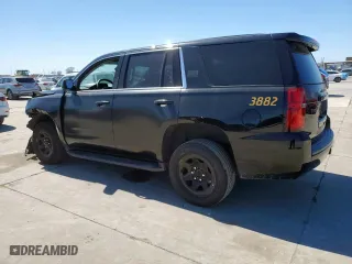 2020 Chevrolet Tahoe Commercial with VIN 1GNLCDEC7LR240636, listed as a Copart auction lot 48174515 with 103,502 mi miles and Salvage Title. Bid and sale history available at carsss.com. Image 2.