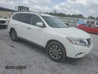 2014 Nissan Pathfinder SV with VIN 5N1AR2MN7EC606862, listed as a Copart auction lot 54200775 with 256,942 mi miles and Clean Title. Bid and sale history available at carsss.com. Image 4.