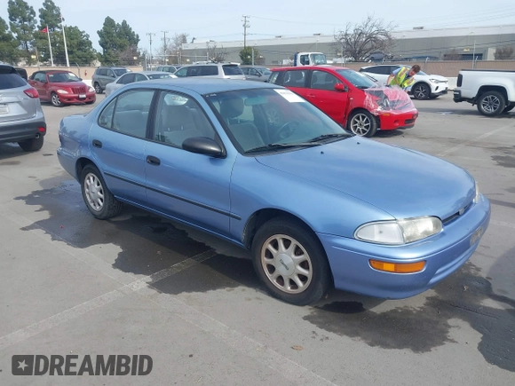 1996 Chevrolet Prizm z VIN 1Y1SK5283TZ057095, wystawiony jako IAAI lot #41676394 z przebiegiem 199 114 mil mil oraz . Historia ofert i sprzedaży dostępna na DreamBid. Obrazek 1.