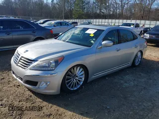 2011 Hyundai Equus Signature с VIN KMHGH4JF7BU029231, выставлен на аукционе IAAI как лот 41660325 с пробегом 208 452 миль миль и . История ставок и продаж доступна на DreamBid. Изображение 17.