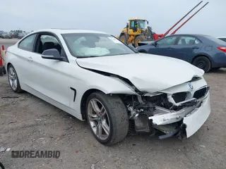 2014 BMW 4 Series 428i with VIN WBA3N3C5XEF711746, listed as a IAAI auction lot 42215565 with 113,941 mi miles and . Bid and sale history available at DreamBid. Image 1.
