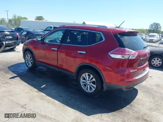 2014 Nissan Rogue SL with VIN 5N1AT2MTXEC777945, listed as a IAAI auction lot 41954729 with 256,748 mi miles. Bid and sale history available at carsss.com. Image 3.
