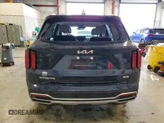 2023 Kia Sorento EX with VIN KNDRHDLG8P5228051, listed as a Copart auction lot 57445865 with 11,770 mi miles and Salvage title. Bid and sale history available at DreamBid. Image 6.