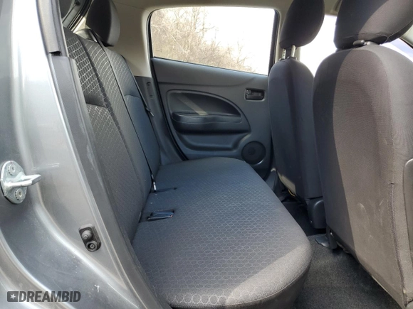 2015 Mitsubishi Mirage DE with VIN ML32A3HJ0FH034411, listed as a Copart auction lot 52042155 with 103,119 mi miles and Salvage Title. Bid and sale history available at carsss.com. Image 10.
