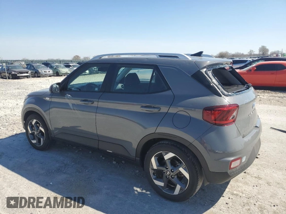 2021 Hyundai Venue SEL with VIN KMHRC8A31MU073118, listed as a Copart auction lot 50550445 with 68,758 mi miles and Salvage Title. Bid and sale history available at carsss.com. Image 2.
