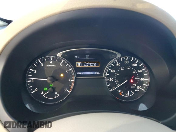 2017 Nissan Altima SV с VIN 1N4AL3AP4HC194329, выставлен на аукционе Copart как лот 46104055 с пробегом 109 908 миль миль и Списание • Salvage title. История ставок и продаж доступна на DreamBid. Изображение 9.