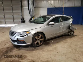 2009 Volkswagen CC 4Motion with VIN WVWGU73CX9E554048, listed as a Copart auction lot 56947554 with 0 mi miles and Salvage Title. Bid and sale history available at carsss.com. Image 1.