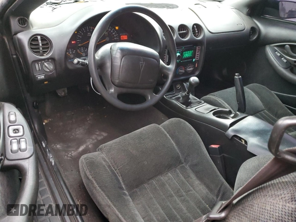 2002 Pontiac Firebird Firebird with VIN 2G2FS22K922115409, listed as a Copart auction lot 89313585 with 125,866 mi miles and Clean title. Bid and sale history available at DreamBid. Image 8.