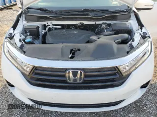 2024 Honda Odyssey Touring z VIN 5FNRL6H82RB039313, wystawiony jako Copart lot #52632005 z przebiegiem 18 447 mil mil oraz Szkoda całkowita • Salvage title. Historia ofert i sprzedaży dostępna na DreamBid. Obrazek 12.