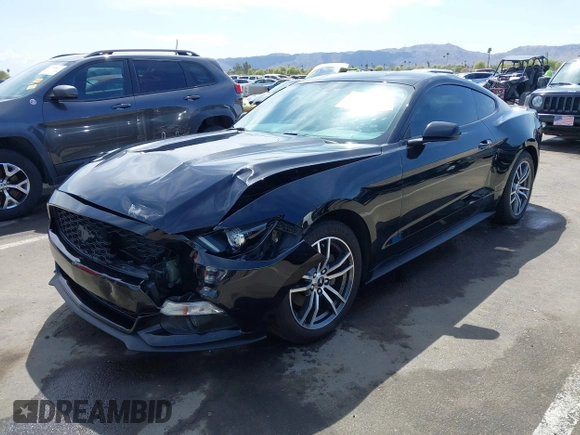 2016 Ford Mustang EcoBoost with VIN 1FA6P8TH5G5219576, listed as a IAAI auction lot 41950097 with 80,342 mi miles and . Bid and sale history available at carsss.com. Image 17.