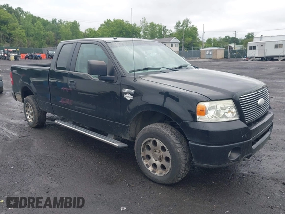 2006 Ford F-150 STX with VIN 1FTRX14W36FA48427, listed as a IAAI auction lot 42450682 with 122,743 mi miles and . Bid and sale history available at DreamBid. Image 1.