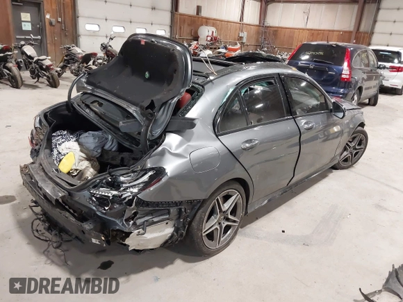 2020 Mercedes-Benz C 43 AMG with VIN W1KWF6EB4LR566285, listed as a IAAI auction lot 42055979 with 73,917 mi miles and . Bid and sale history available at DreamBid. Image 4.