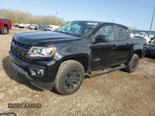 2022 Chevrolet Colorado 4WD Z71 z VIN 1GCGTDEN8N1187393, wystawiony jako Copart lot #53991605 z przebiegiem 49 357 mil mil oraz Szkoda całkowita • Salvage title. Historia ofert i sprzedaży dostępna na DreamBid. Obrazek 1.