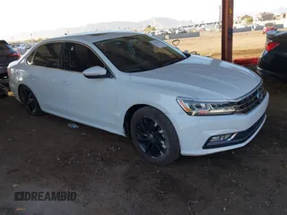 2018 Volkswagen Passat 2.0T SE with VIN 1VWBA7A3XJC004237, listed as a IAAI auction lot 41599912 with 90,677 mi miles. Bid and sale history available at carsss.com. Image 1.