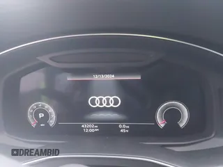 2021 Audi A6 Premium Plus with VIN WAUE3AF29MN087351, listed as a IAAI auction lot 41097268 with 43,202 mi miles. Bid and sale history available at carsss.com. Image 7.