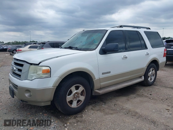 2007 Ford Expedition Eddie Bauer z VIN 1FMFU18517LA11176, wystawiony jako IAAI lot #42167558 z przebiegiem 238 839 mil mil oraz . Historia ofert i sprzedaży dostępna na DreamBid. Obrazek 19.