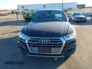 2019 Audi Q5 Premium Plus with VIN WA1BNAFY7K2107397, listed as a IAAI auction lot 41453991 with 60,883 mi miles. Bid and sale history available at carsss.com. Image 13.