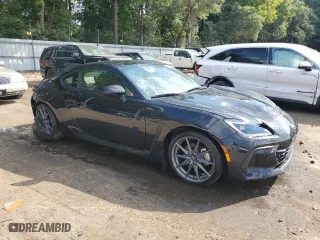 2023 Subaru BRZ Limited with VIN JF1ZDBE19P9707280, listed as a Copart auction lot 67283064 with 6,387 mi miles and Salvage Title. Bid and sale history available at carsss.com. Image 4.