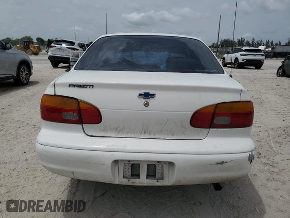 2001 Chevrolet Prizm z VIN 1Y1SK52831Z428219, wystawiony jako Copart lot #59614015 z przebiegiem 242 375 mil mil oraz Szkoda całkowita • Salvage title. Historia ofert i sprzedaży dostępna na DreamBid. Obrazek 6.